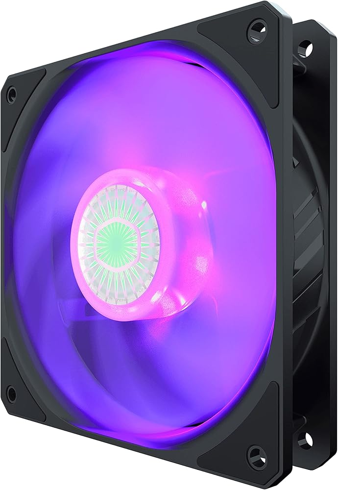 Cooler Master SickleFlow 120 RGB - RGB Motherboard Compatible, Translucent Air Balance Blades, 62 CFM, 2.5 mmH2O, 8 to 27 dBA - RGB thumbnail 4