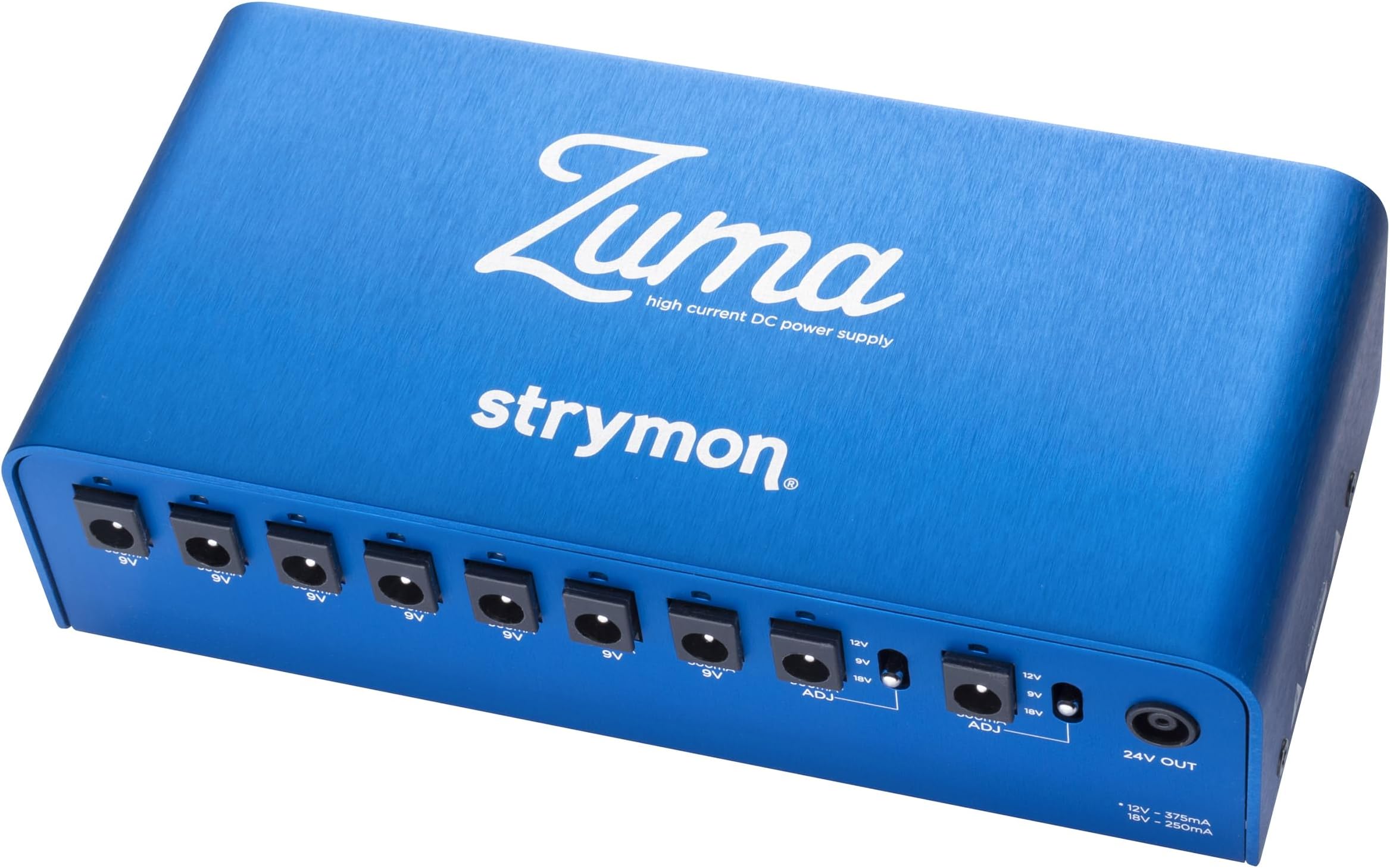 Zuma 9-output Guitar Pedal Power Supply