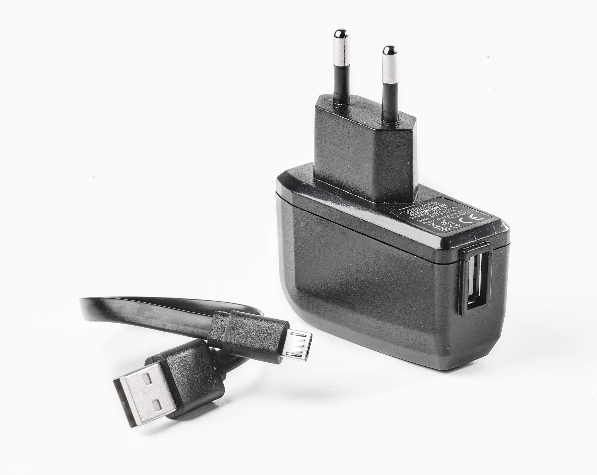 Dynascan 2B Talkie-Walkie PMR446 Ultra-Compact et Discret – Usage Libre sans Licence, 16 Canaux, Fonction VOX, Recharge Micro-USB – Idéal Commerce, Restauration et Événementiel