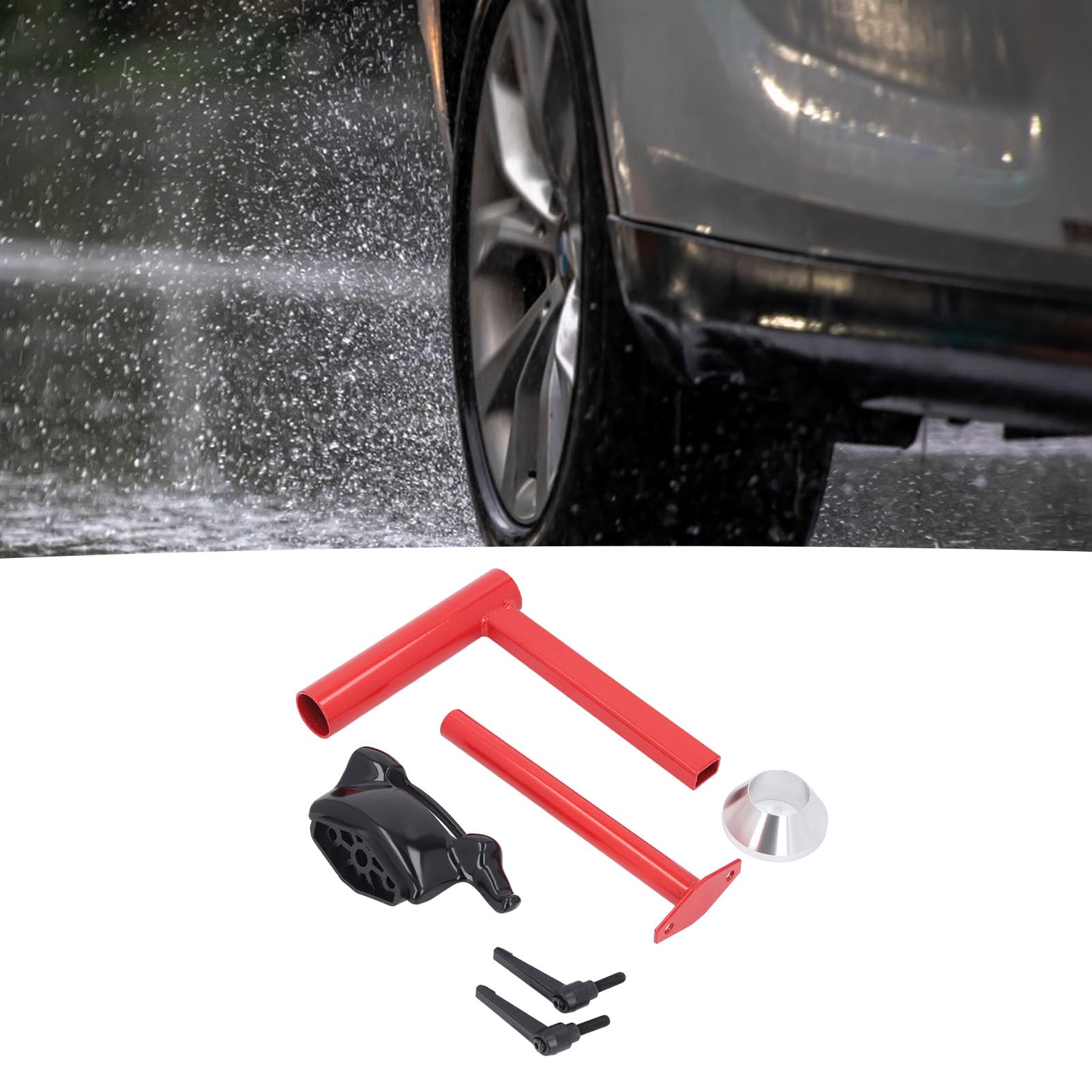 zjchao Kit de máquina Manual para Cambiar neumáticos con Cabeza de Pato, Herramienta de Cambio de neumáticos Resistente con diseño versátil para reparación de automóviles y Uso en talleres