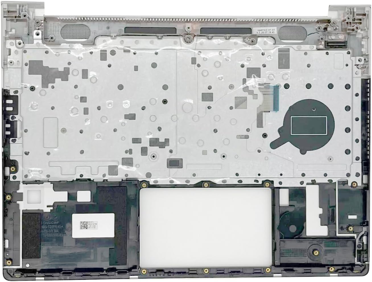 New Replacement for HP ProBook 430 435 G6 430 435 G7 Laptop Upper Case Palmrest Non-Backlit Keyboard Assembly Part L44547-001 L44548-001 L79183-001 Silver (430 435 G6 G7 Non-Backlit Keyboard)