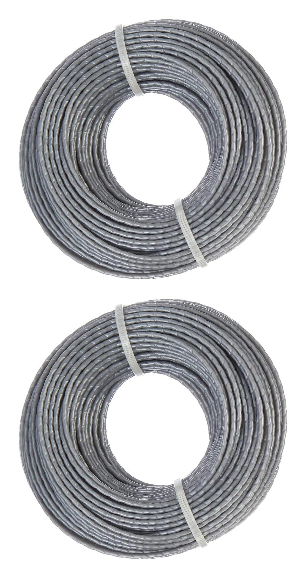 24 m x 1,6 mm Schnurspule, Ersatz Rasentrimmer Spule für Bosch Art 24 27 30 36 Li F016800462 (4 stück)