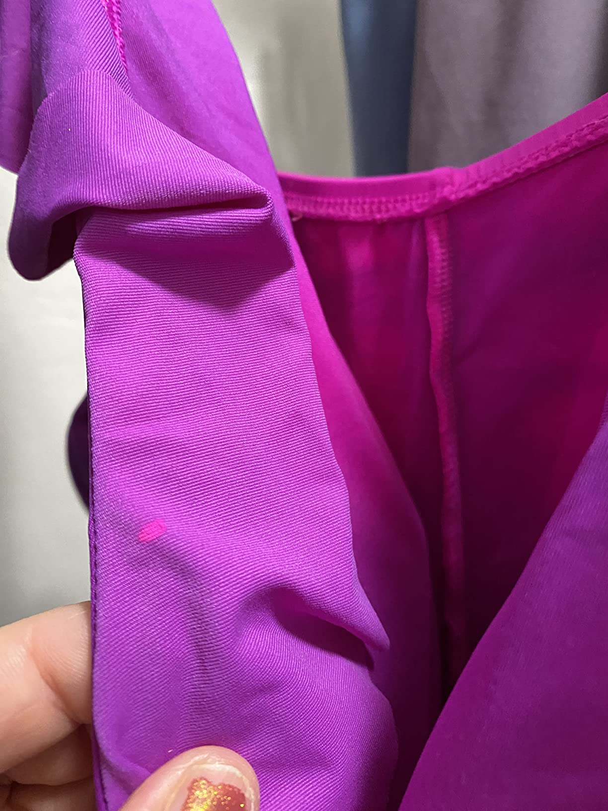 12/mo Finance La Blanca Women's Standard Island Goddess Ruffle One