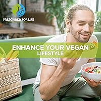 Vista 4 de Prescribed for Life Aquamin en polvo, suplementos de algas marinas rojas, ricos en calcio y magnesio a base de plantas, 72 minerales traza, sin OMG