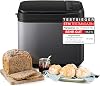 Panasonic SD-YR2540 Premium Gray Fully Automatic Bread Maker Horizontal Design and Yeast Dispenser 32 Automatic Programs Two Temperature Sensors 13-Hour Time Delay Gray