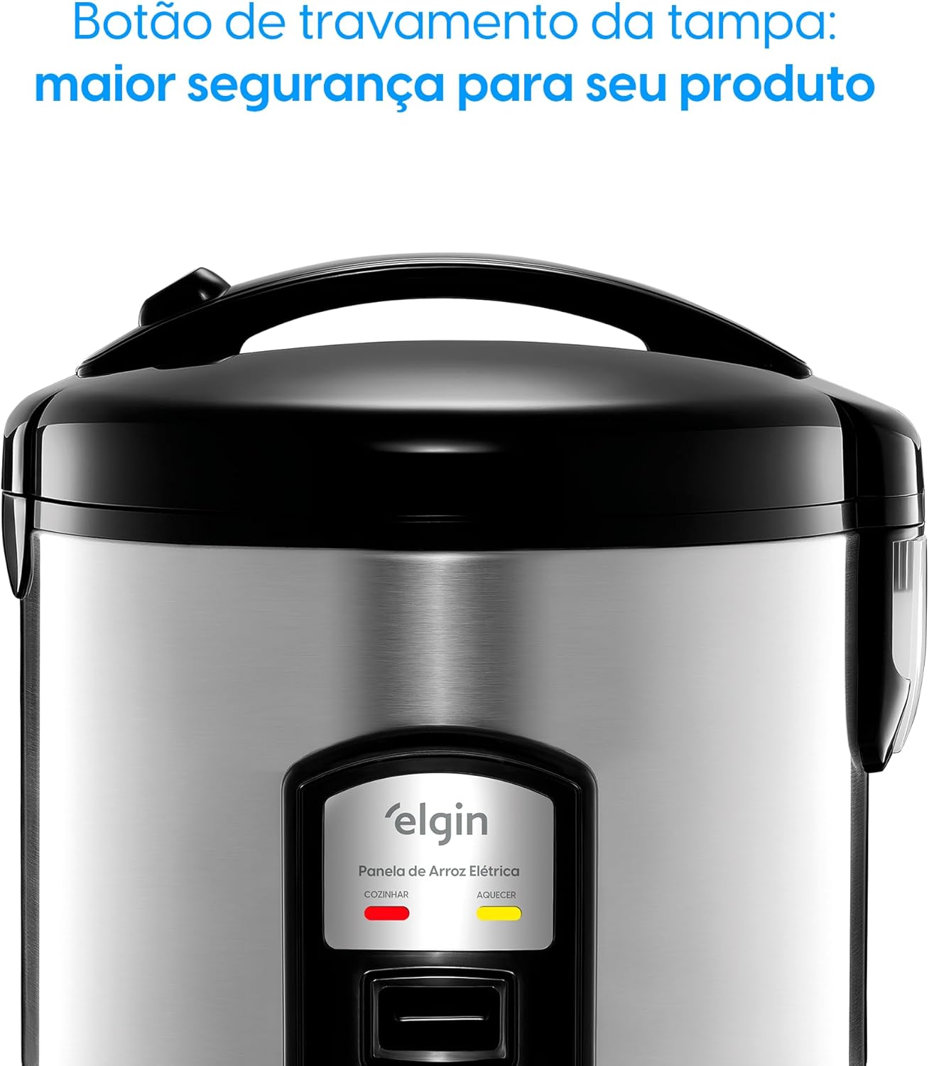 Panela de Arroz Elétrica Gran Rizzo 700W: Review após 7 dias de uso