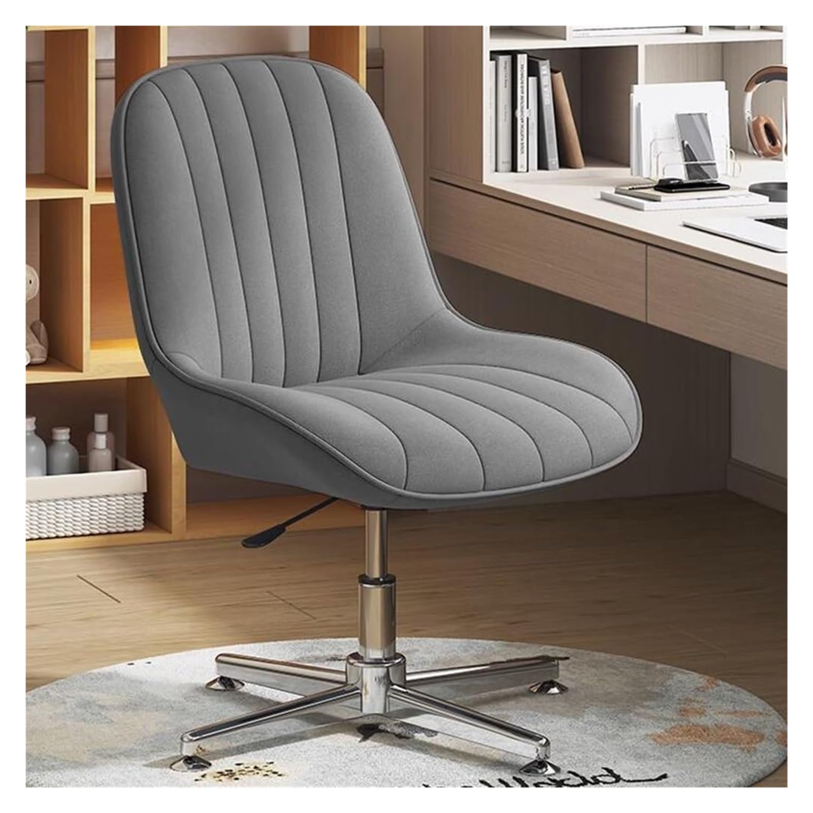 Chaises informatiques confortables pivotantes en hauteur LWX