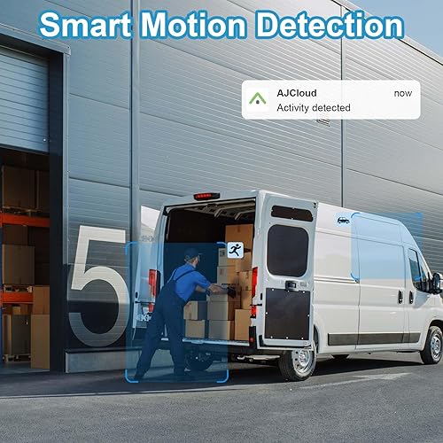 Miniatura 7 de Cámara de seguridad celular 4G, Sin cámara de seguridad WiFi, Cámaras para seguridad en el hogar, Vista en vivo 360, Visión nocturna a color 2K,