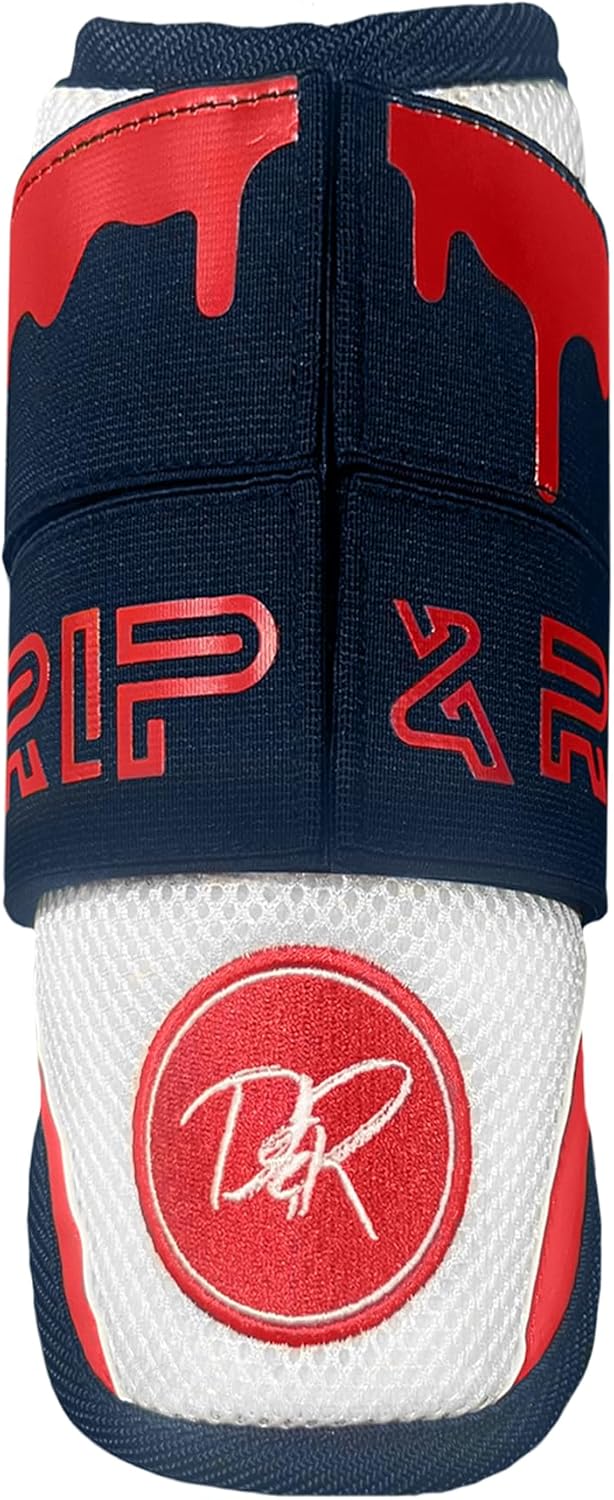 Drip & Rip Adult Baseball Elbow Guard – Baseball & Softball Elbow Guard for Batting | Lightweight, Protector Pad for Adults | Protective Gear for Training, Games & Practice