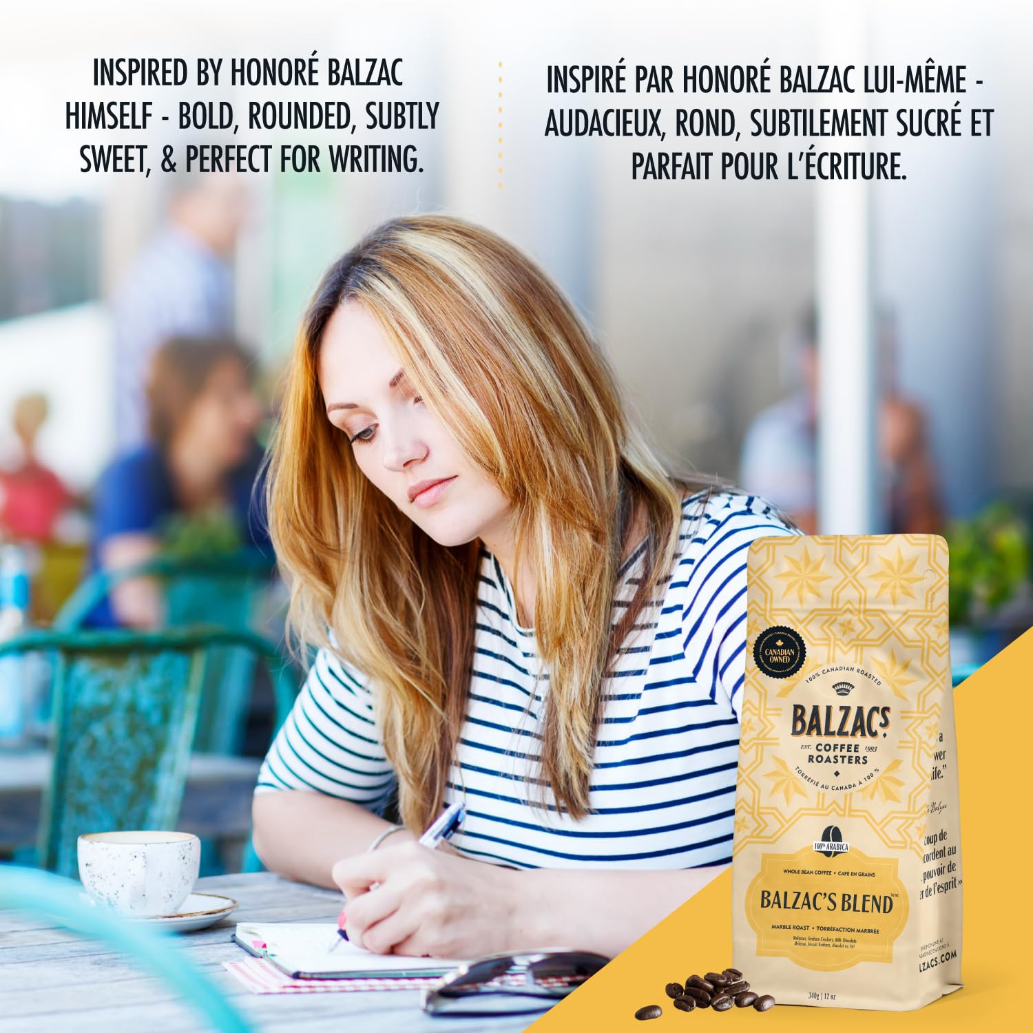 Balzac's Coffee Roasters - Balzac's Blend | 100% Arabica Whole