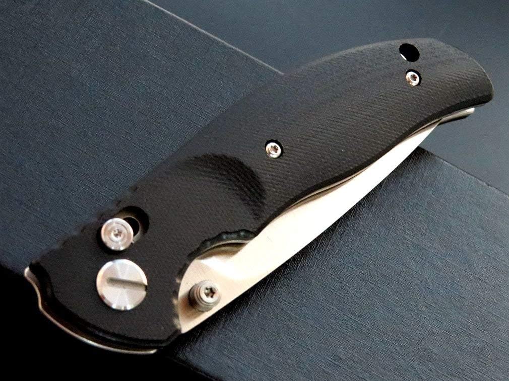 Eafengrow EF3 Folding Pocket Knife D2 Steel Blade G10 Handle Outdoor Hunting Camping EDC Tool Knifes