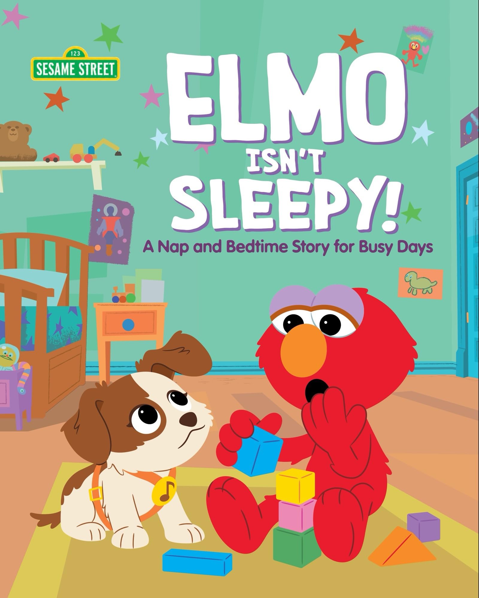 Elmo Isn't Sleepy!: A Nap and Bedtime Story for Busy Days (Everyday Feelings with Sesame Street)