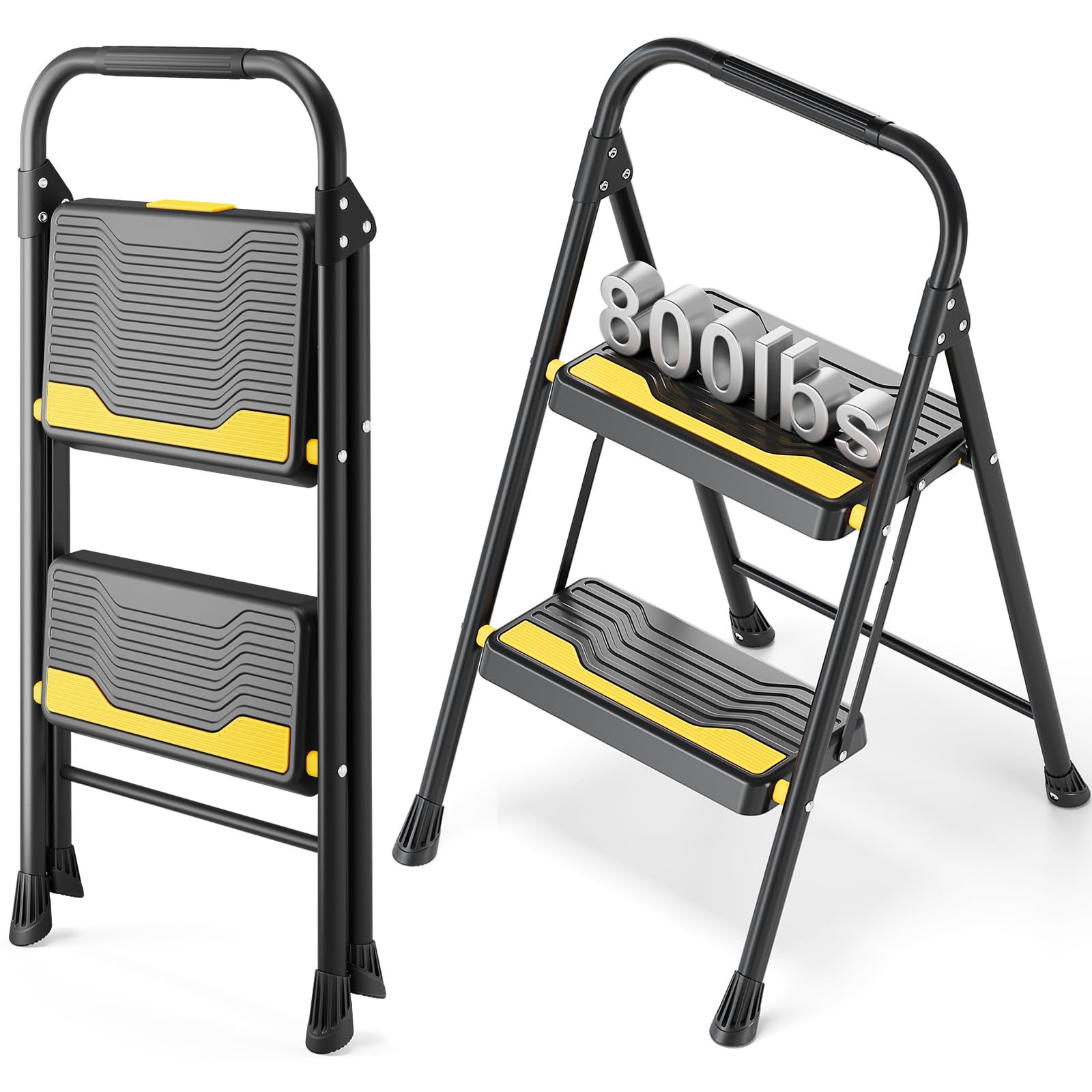 Urackify 2 Step Ladder
