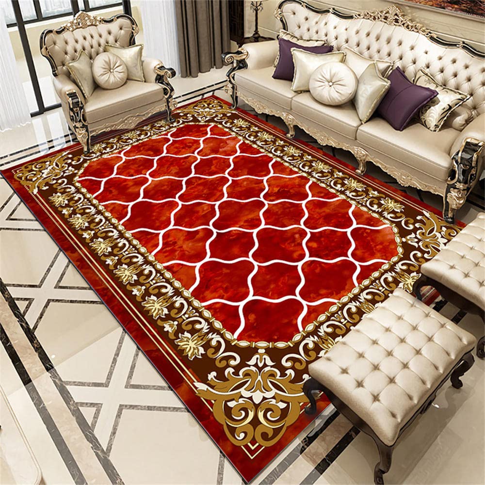 Tapis doux chambre rectangulaire 40x60cm pour jeu de bébé et salle à manger moderne