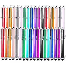 Briout Stylus Pens for Touch Screens, 36 Pack Capacitive Stylus, High Precision Compatible with All Universal Touch Screen Devices (12 Multicolor)