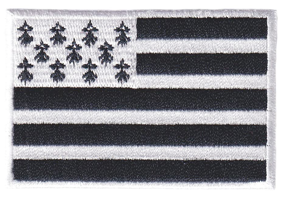 Ecusson Patch Brodé Thermocollant - Dim: 8 Cm X 8 Cm