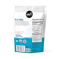Vista 2 de Elan Organic Fiji Mix, 4.8 oz, Non-GMO, Gluten-Free, Vegan, Kosher, Dried Fruits (Dried Goji Berries, Dried Cranberries), Superfood Infused Nuts