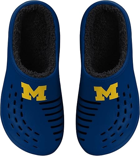 Miniatura 74 de FOCO Men's NCAA Sherpa Lined Big Logo Clog New Mexico Lobos,Arizona Wildcats,Ole Miss Rebels,UTEP Miners,Wyoming Cowboys,Louisville