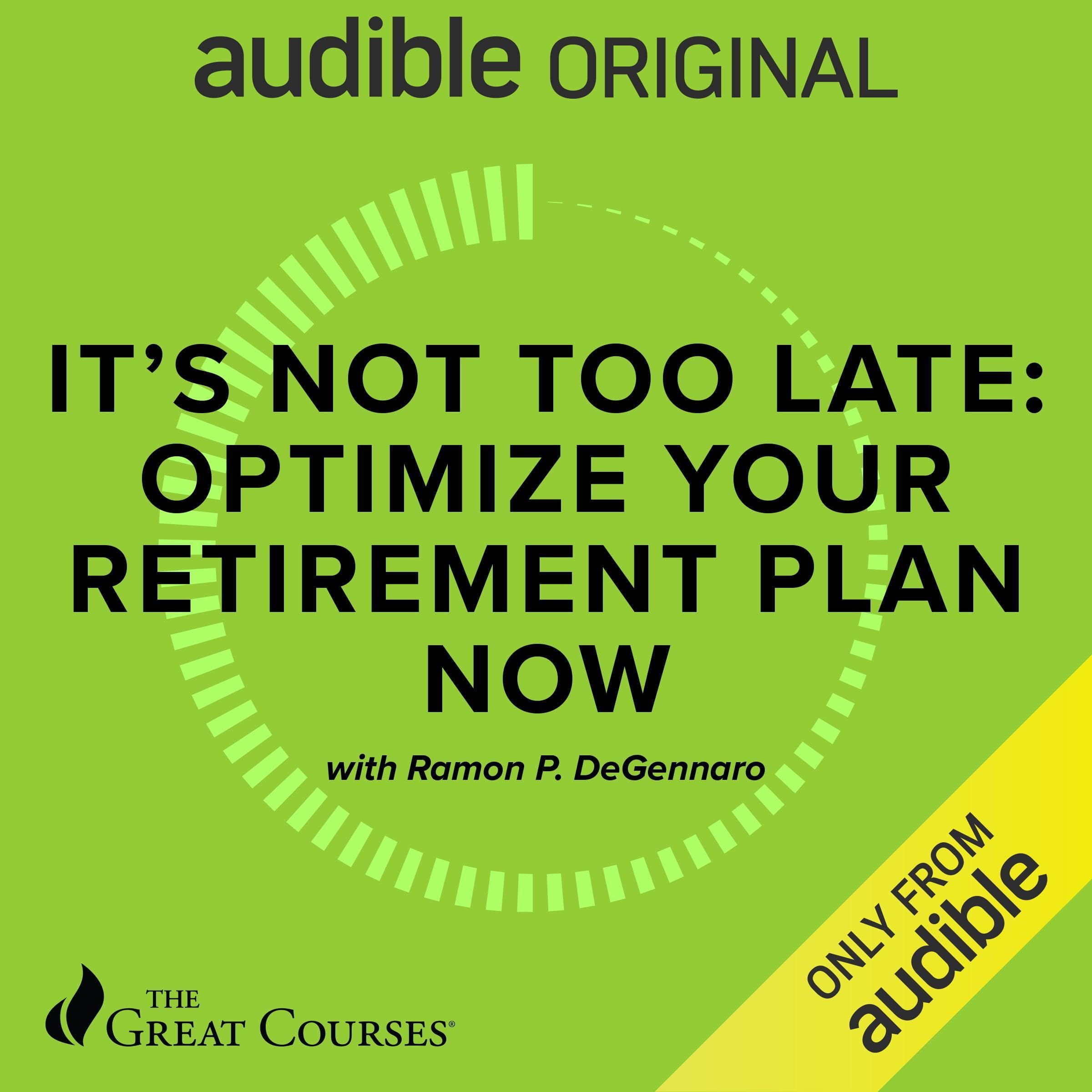 Optimize Your Retirement Plan Now