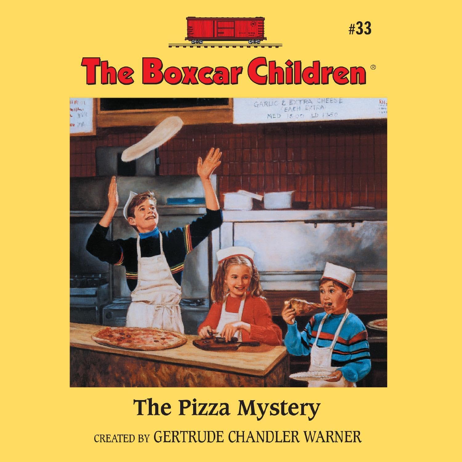 Cover art for The Pizza Mystery