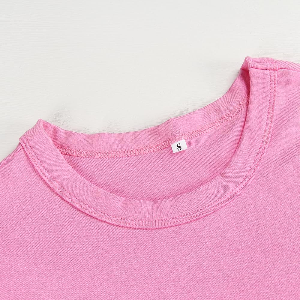 GEMBERA Womens' Crewneck Long Sleeve Slim Fitted Casual Top T-Shirts Stretchy Basic Shirt - Image 4