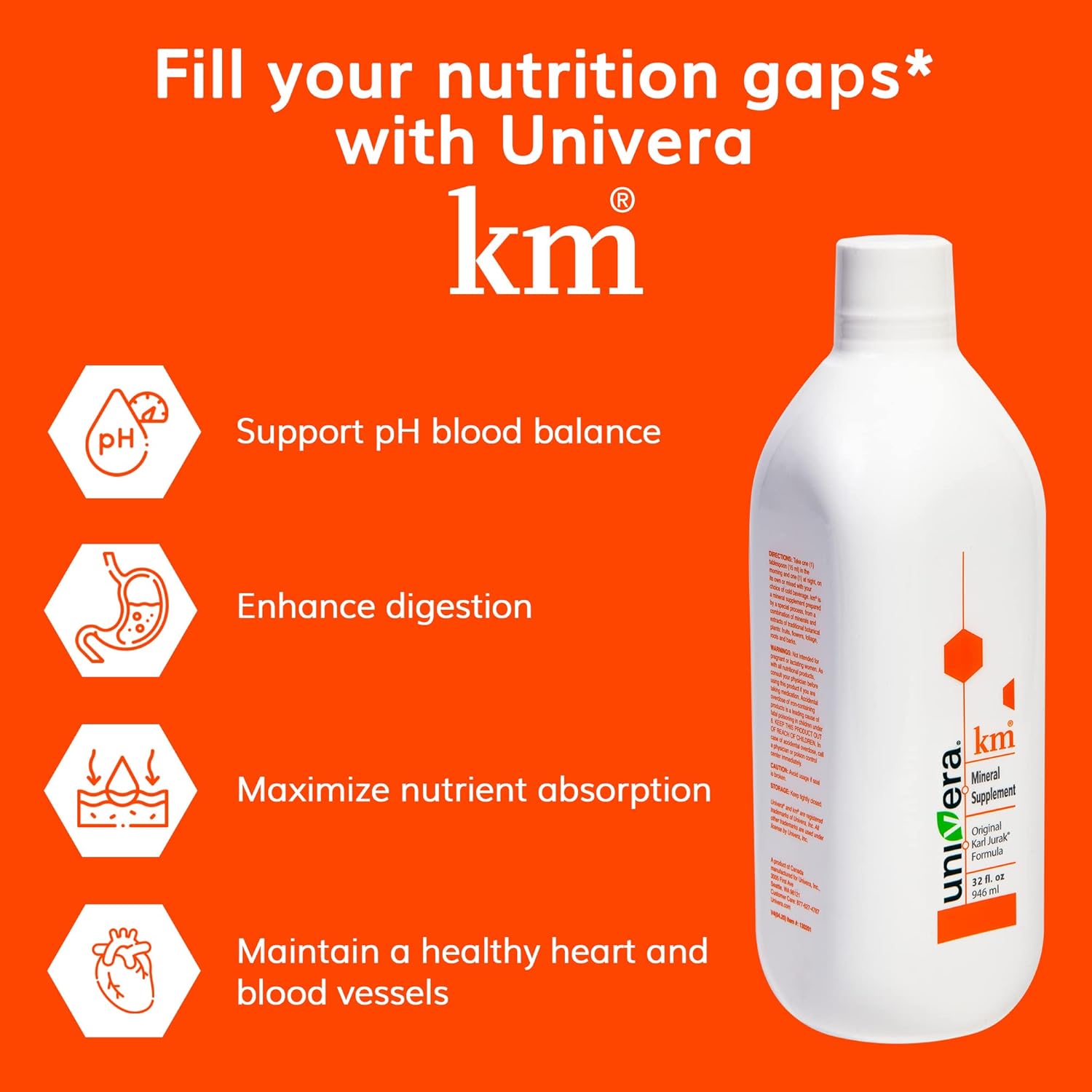 Univera Dream Wellness Combo, km & Natural Dreams, Potassium Supports, Body's pH Blood Balance, Deep Sleep Support