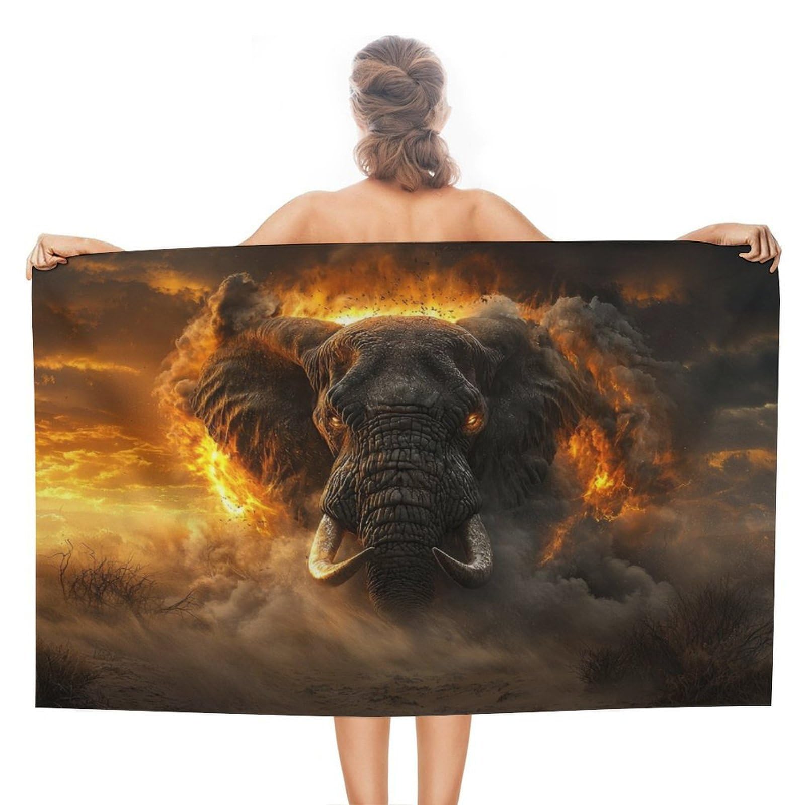 Serviettes de plage pour le camping et le sport outdoor, l'accessoire indispensable