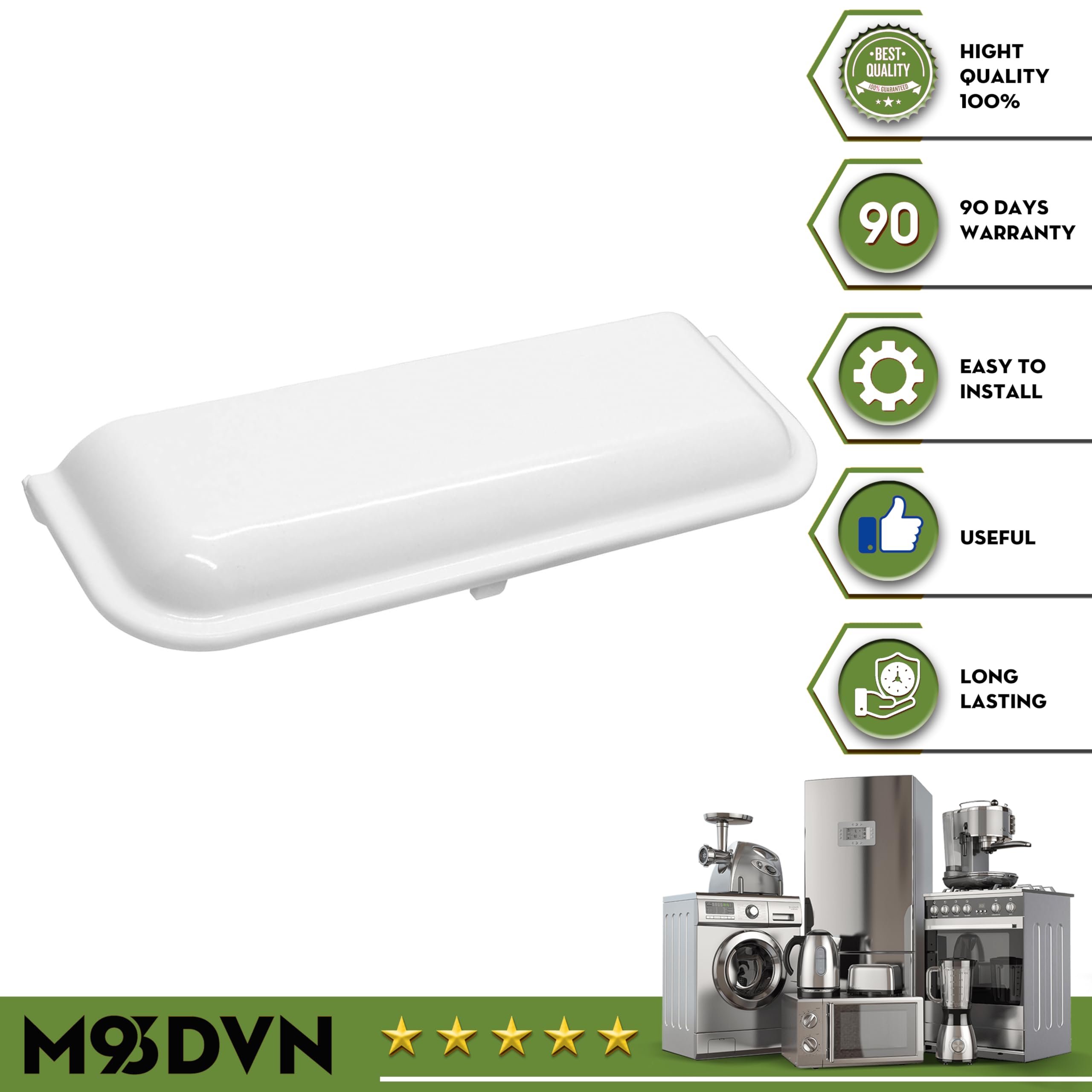 Amazon.com: M93DVN Door Handle Replacement for Kenmore 110.6012511