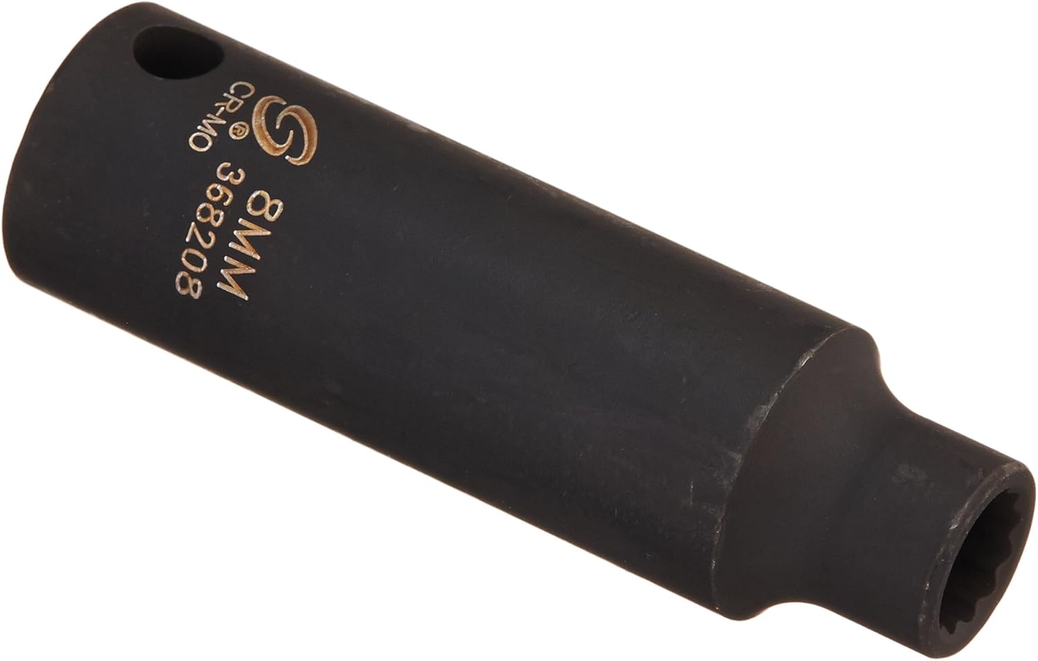 Sunex 368208 3/8-Inch Drive 8-mm 12-Point Deep Impact Socket