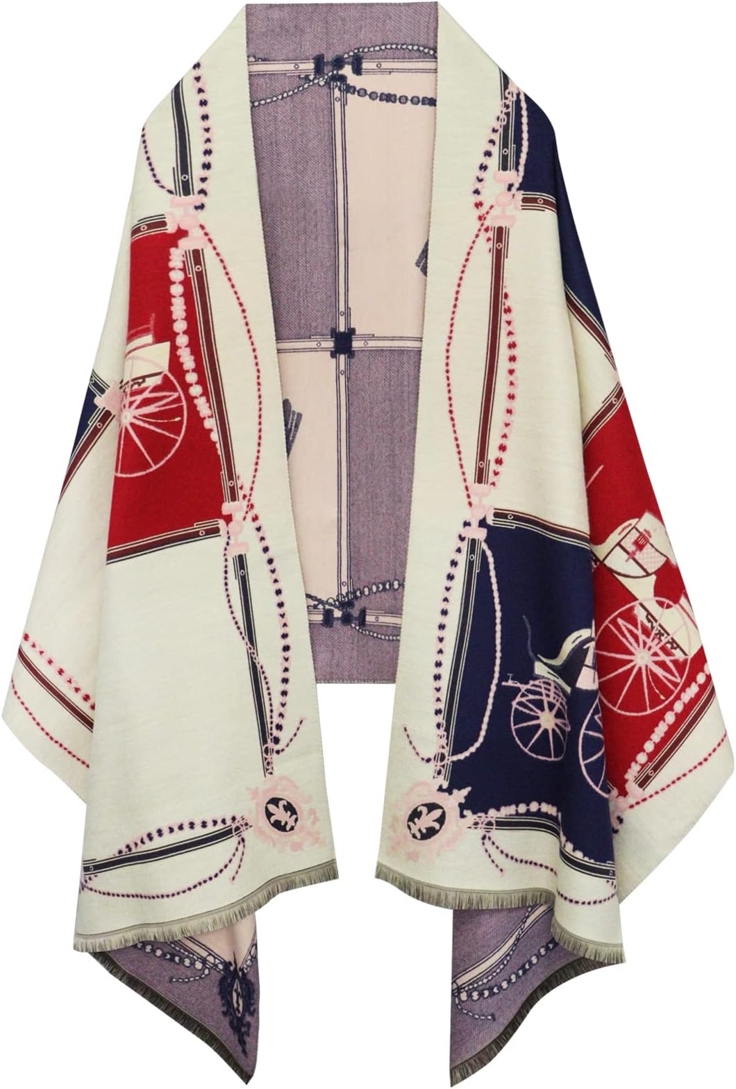 REDHOM Women's Scarf Classical,Elegant