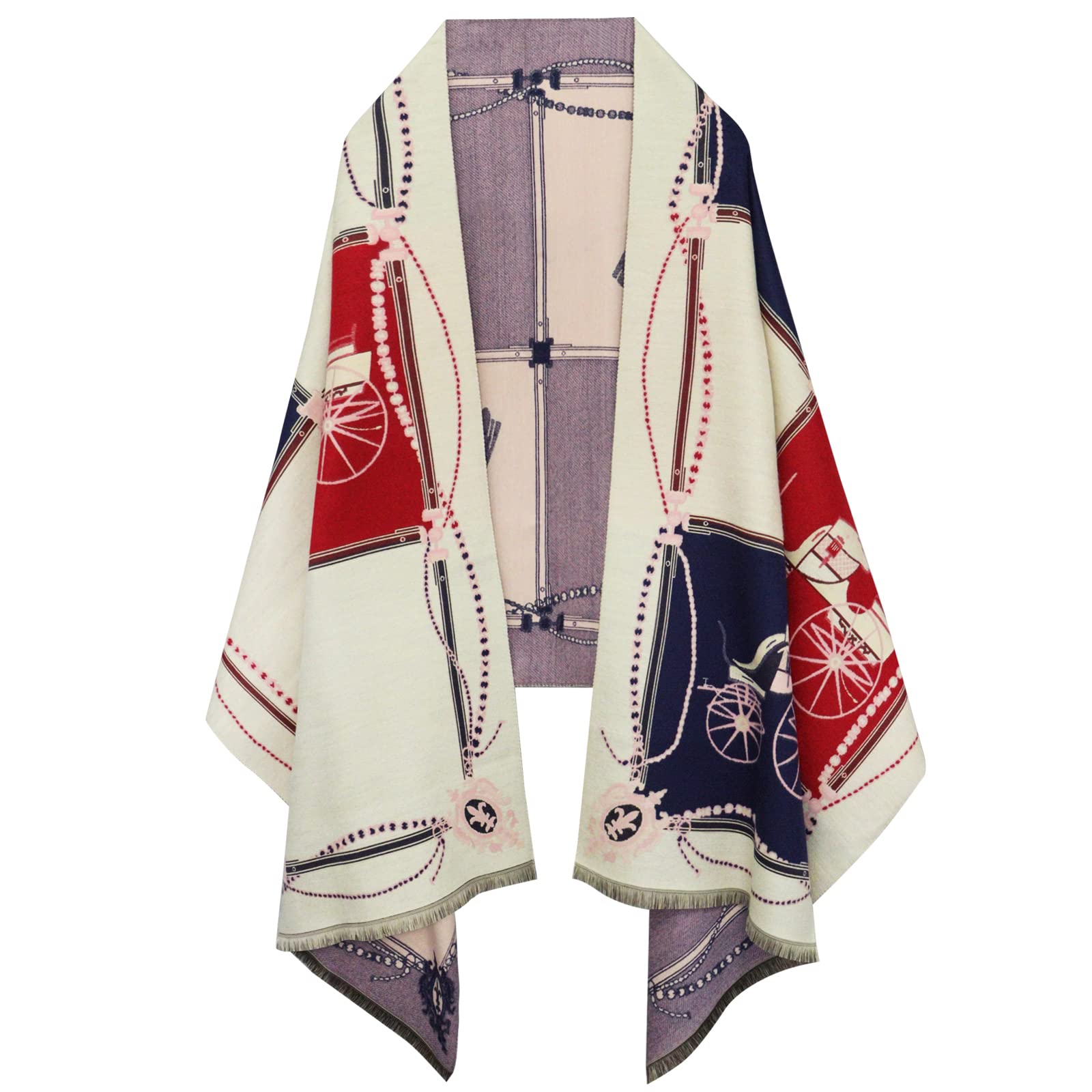 REDHOM Women's Scarf Classical,Elegant