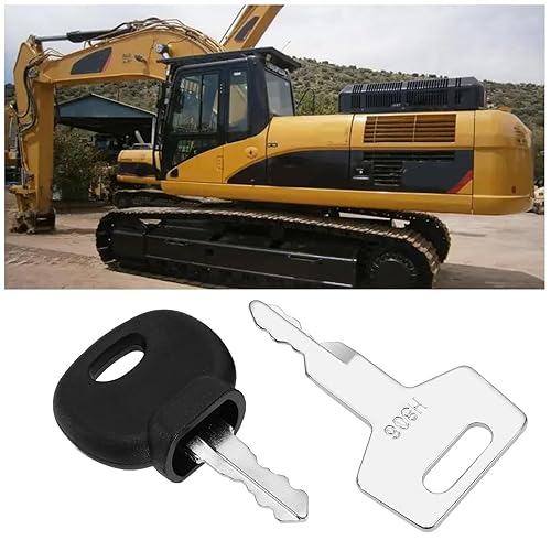 Miniatura 3 de SING F LTD Juego de llaves de arranque de encendido 5P8500 JCB 787 301 K250 777 D250 H806 14707 para maquinaria agrícola Excavadora Excavadora