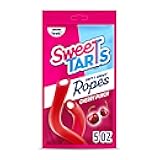 Ropes, Candy, Cherry Punch, Soft and Chewy, 5 oz