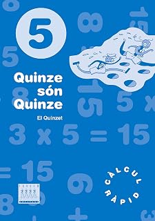 Quadern 5 Quinze Primaria