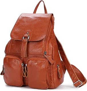 DRF Zaino Donna in Pelle alta qualita' Zainetto alla moda per viaggio BG120