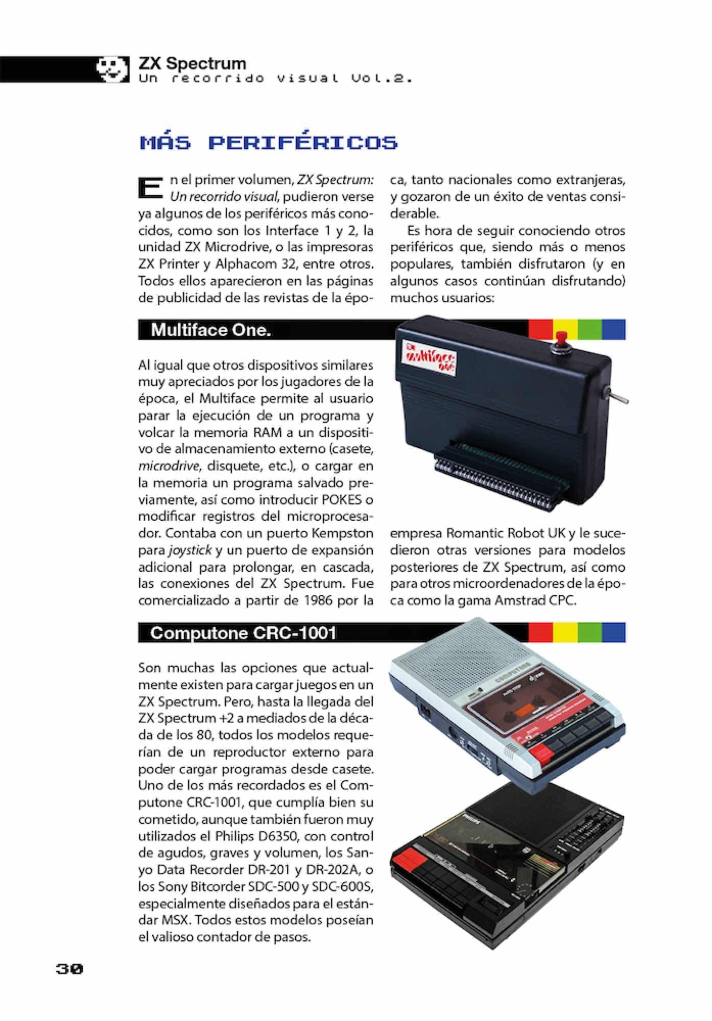 ZX SPECTRUM. Un recorrido visual vol. 2 (COMIC)