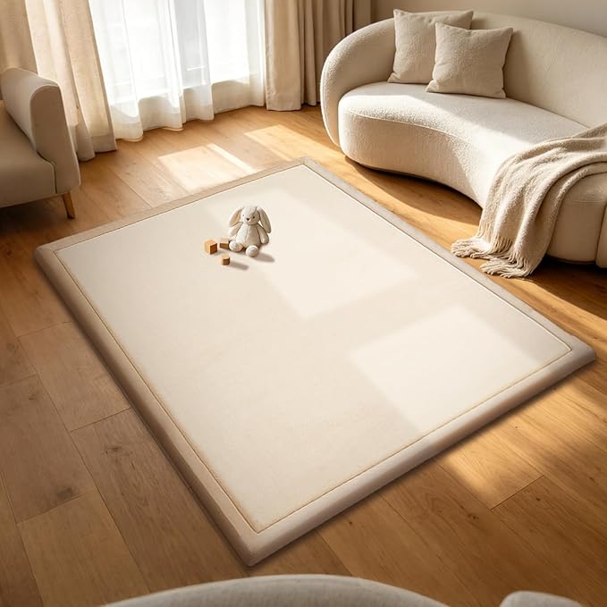 RONGFA Alfombra de Juego para Bebés, Espuma Elástica de 3.3 cm miniatura 2