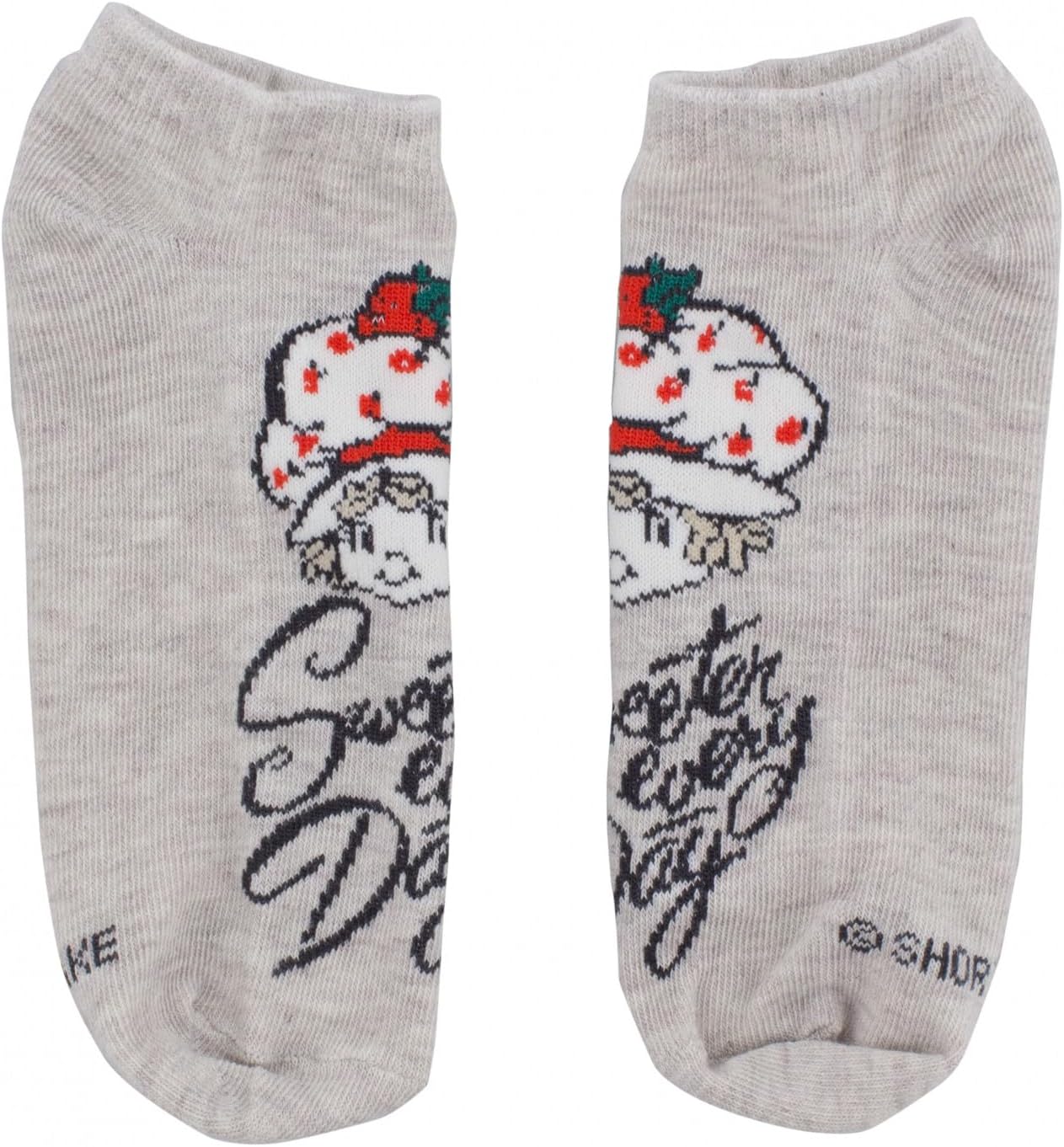 Strawberry Shortcake Variety 5-Pack No Show Socks - Image 6