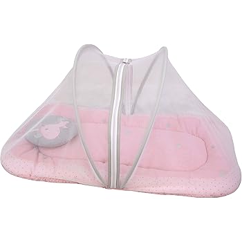 baby gadda set with mosquito net