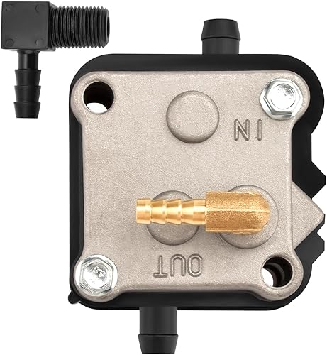 Bomba de combustible 14360A16 14360A41 compatible con Mercury 35 50 60 115 225 fueraborda 2 tiempos 30 40 45 55 60 65 75 80 90 100 115 125 150 175
