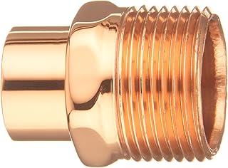 Elkhart Products 30436 1/2-Inch FTG X M Male Adapter