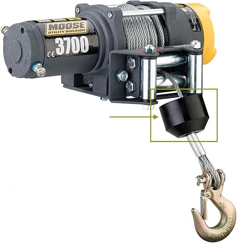 Nuevo cabresto/quitanieves Parada de cable Parachoques de goma ATV UTV, 7662, 1918