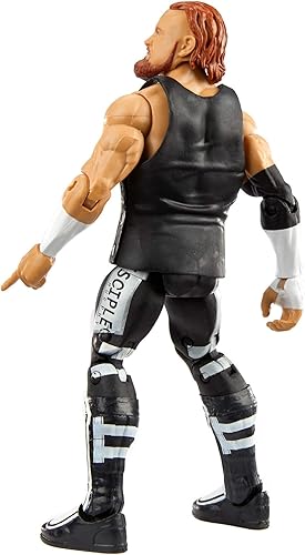 Miniatura 4 de WWE Murphy Elite Collection Figura de acción, 6 pulgadas/6.0 in, regalo coleccionable para fanáticos de WWE a partir de 8 años