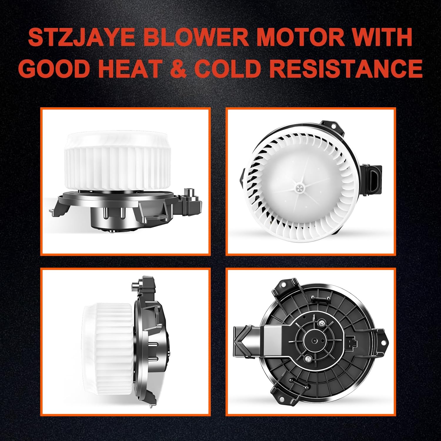 AC Heater Blower Motor 700235 HVAC Fan Motor Replacement Compatible with Toyota for Yaris 2007-2012, for Scion for xD 2008-2014 Hatchback 8710352141 8710352140 CB058434S01