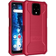 BELTRON Heavy Duty Case for Sonim XP Pro 5G, Industrial Strength Armor Case with Reinforced Technology for Sonim XP Pro 5G X800 AT&T FirstNet T-Mobile Verizon - Safety Red