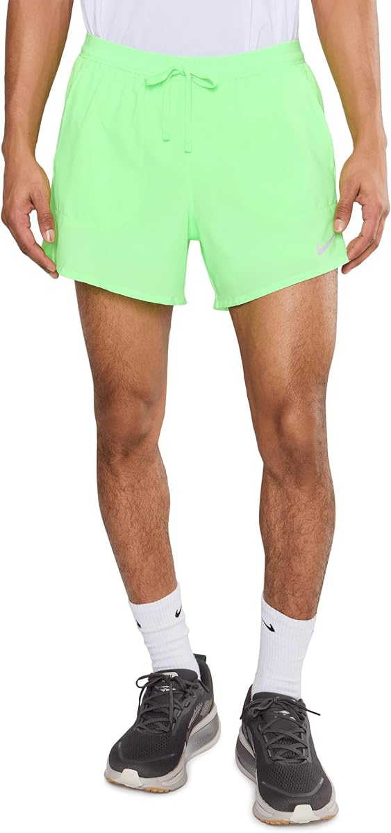 Nike Pantalones cortos de running 2 en 1 Stride Dri-fit de 5" para hombre