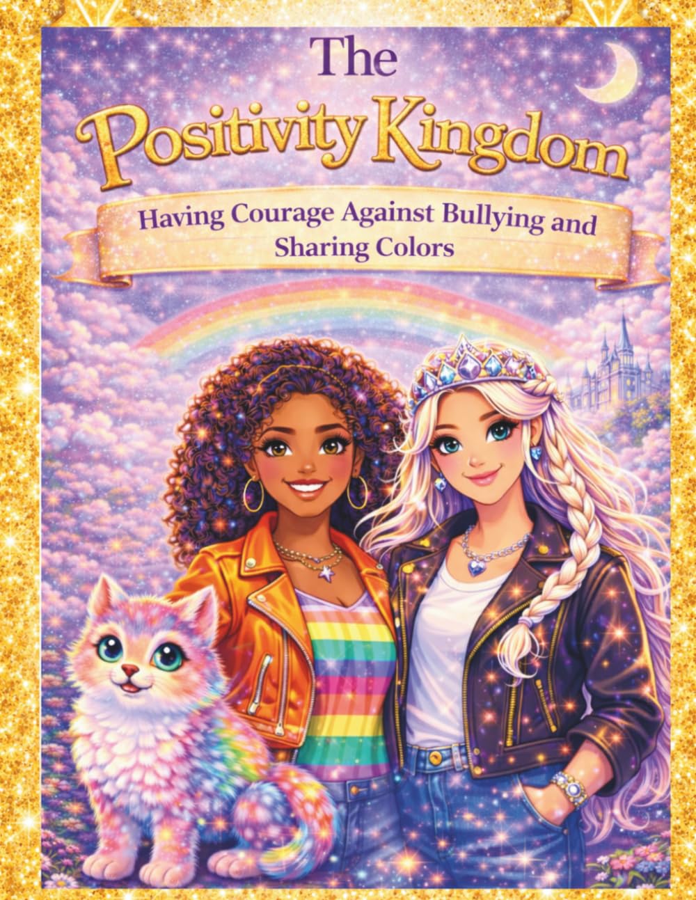 The Positivity Kingdom: Having Courage against Bullying and Sharing Color
