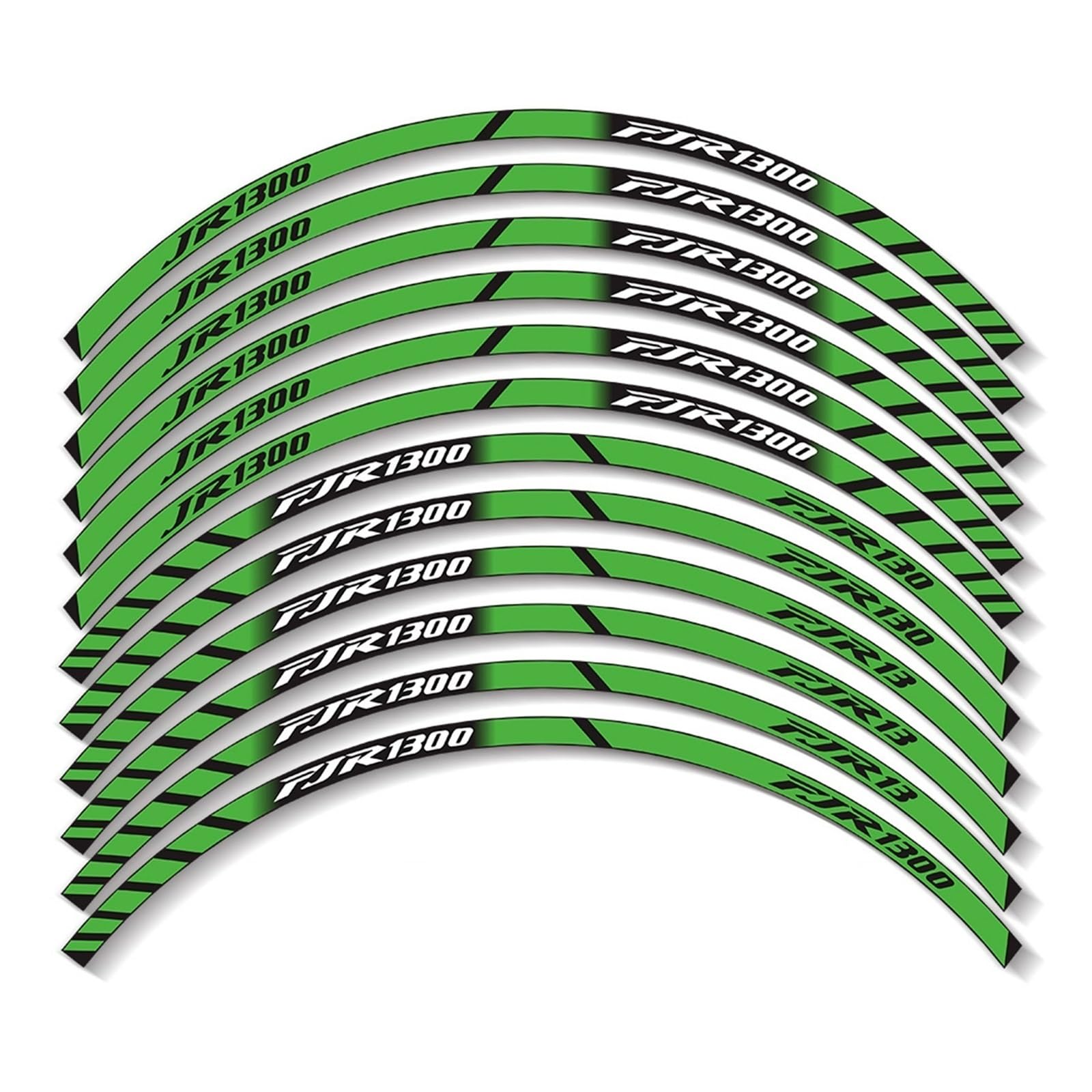 Motorcycle Sticker Wheel Rim Decal for for Fjr 1300 for FJR1300 Wheel Stickers(2)