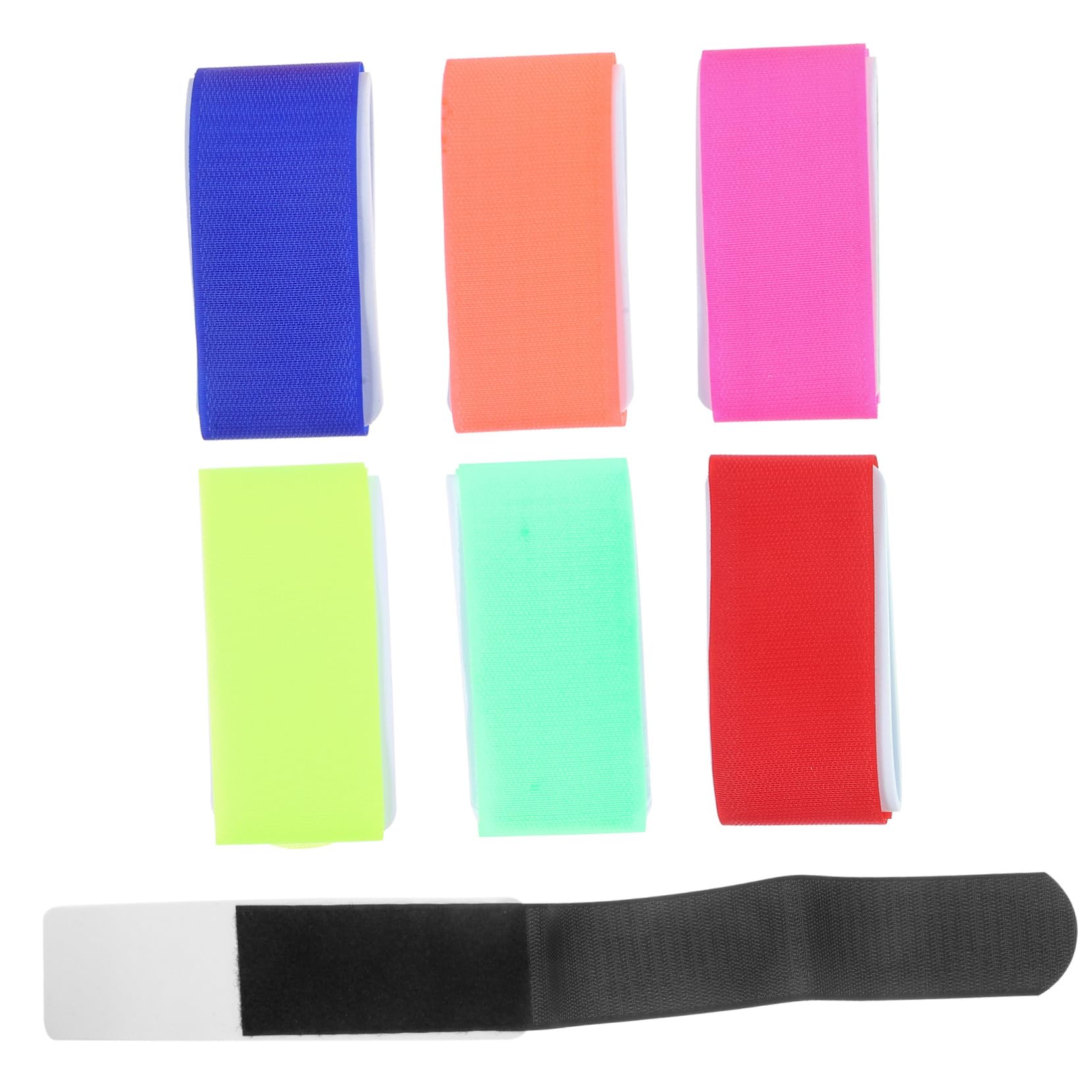 Happyyami Snowboard Gadget 7pcs Skis Fixing Band Adhesive Skis Straps Sled Fixing Straps