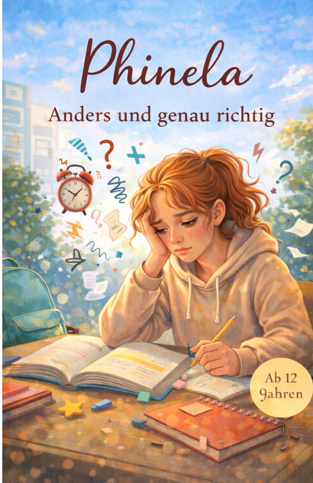 Phinela Anders und genau richtig: Eine Mutmachgeschichte für Mädchen, die sich oft anders fühlen , Eine Geschichte über Anderssein, Selbstvertrauen und den Mut, man selbst zu sein